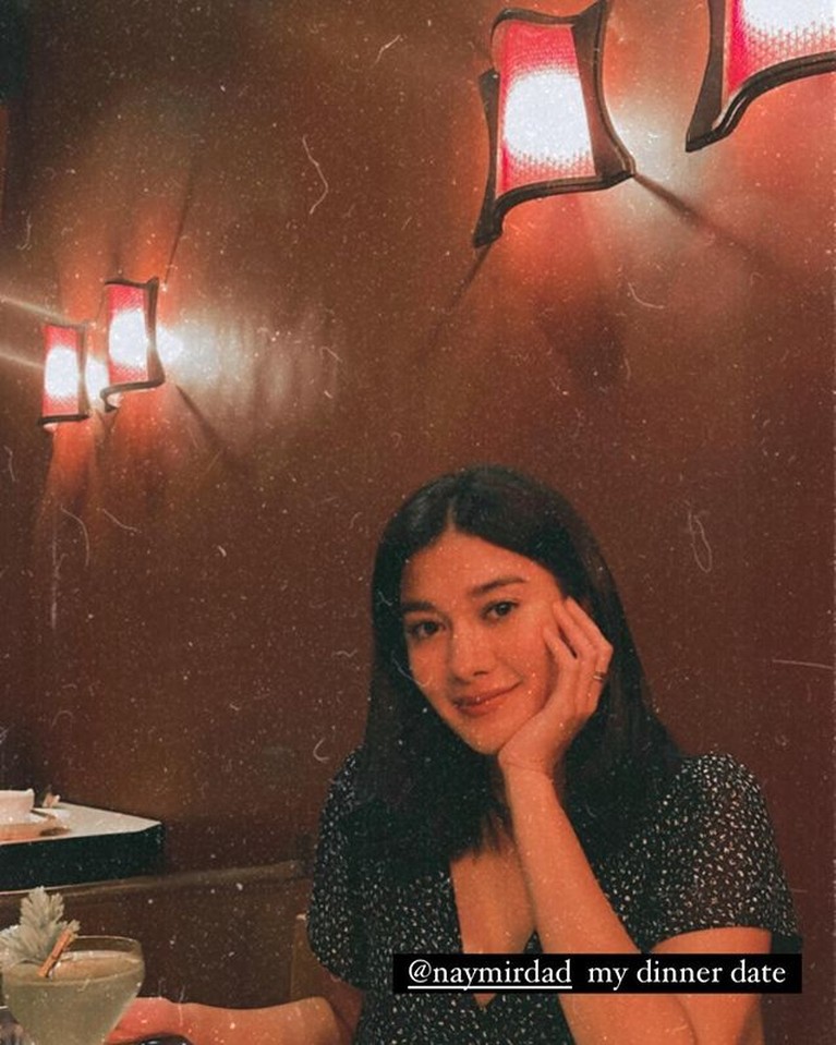 Naysilla Mirdad dan Arfito Hutagalung Naysilla Mirdad dan Arfito Hutagalung