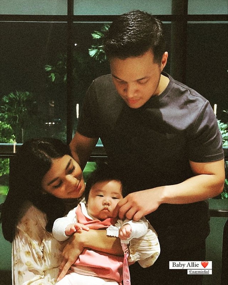 Naysilla Mirdad dan Arfito Hutagalung Naysilla Mirdad dan Arfito Hutagalung