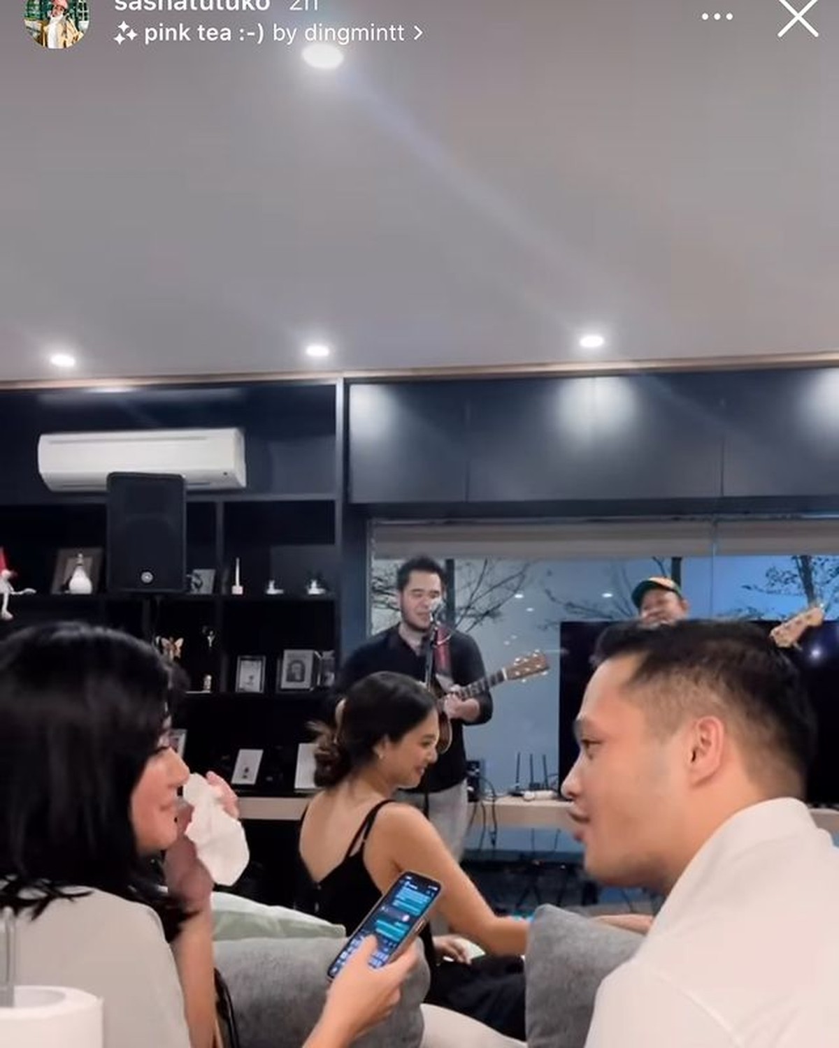 Naysilla Mirdad dan Arfito Hutagalung