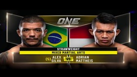 3 Juni, Adrian Mattheis Tanding Ulang Lawan Alex Silva di ONE 158
