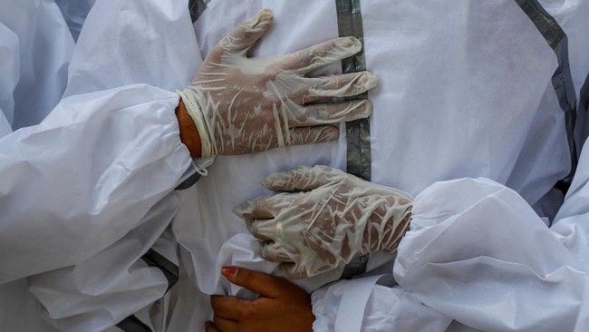 India untuk pertama kali sejak Maret 2020 mencatat kasus nol kematian akibat Covid-19 dalam 24 jam terakhir pada Selasa (8/11).