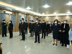 Kemenkumham Sumsel Lantik Anggota 3 Majelis Pengawas Daerah Notaris