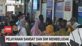 VIDEO: Pelayanan Samsat dan SIM Membludak