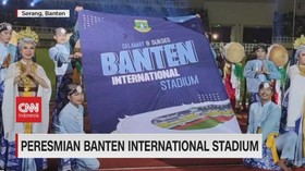 VIDEO: Peresmian Banten International Stadium