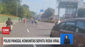 VIDEO: Pesepatu Roda Masuk Jalan Raya, Ini Kata Wagub DKI