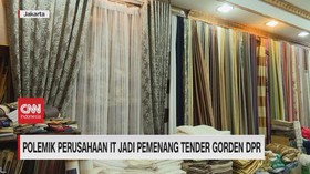 VIDEO: Polemik Pemenang Tender Gorden DPR Perusahaan IT?