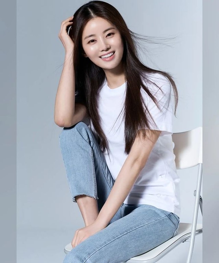 Potret Lee Ga Ryung Potret Lee Ga Ryung