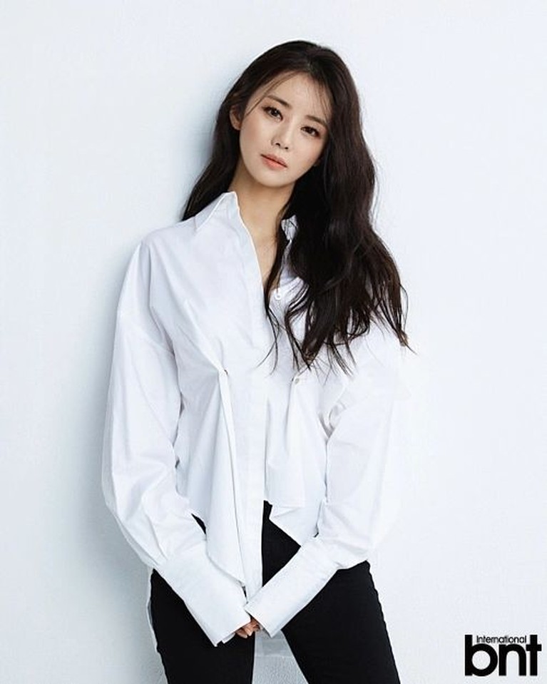 Potret Lee Ga Ryung Potret Lee Ga Ryung
