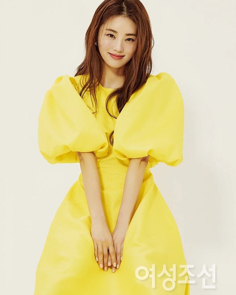 Potret Lee Ga Ryung Potret Lee Ga Ryung
