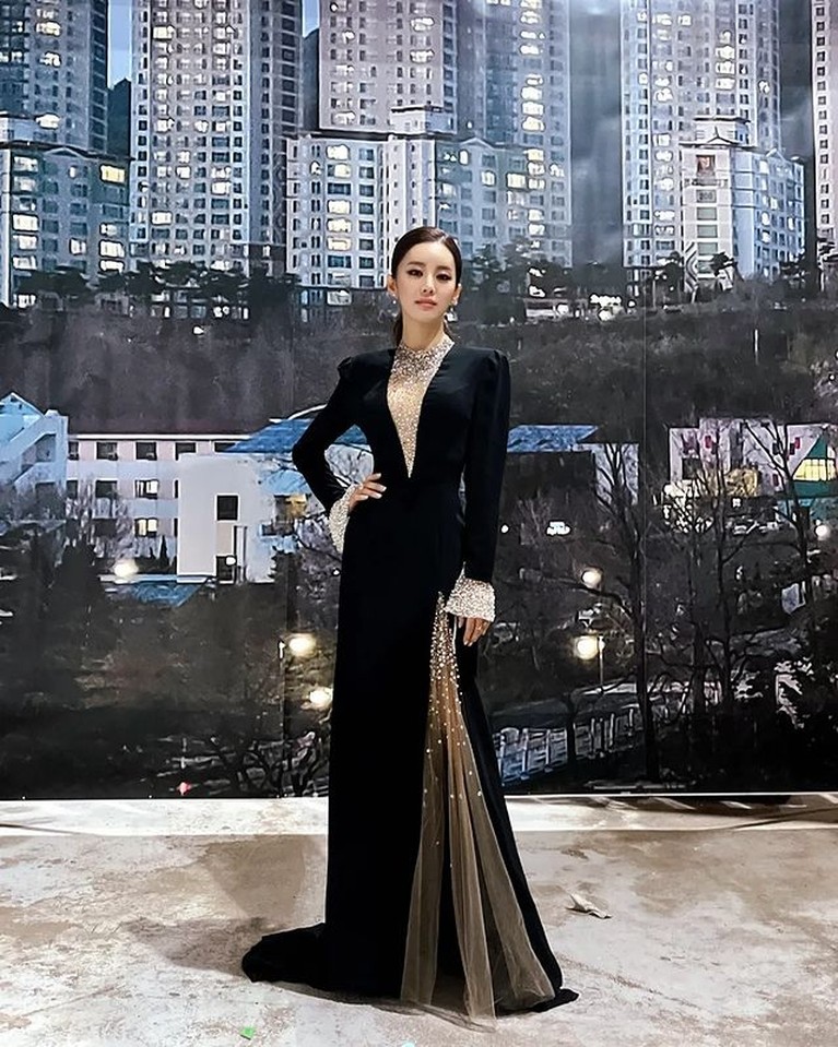 Potret Lee Ga Ryung Potret Lee Ga Ryung