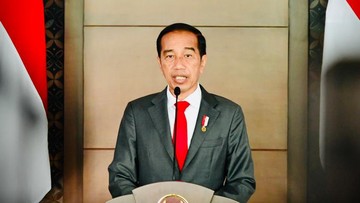Presiden Joko Widodo beserta Ibu Iriana Joko Widodo bertolak menuju Washington DC, Amerika Serikat (AS), pada Selasa pagi, 10 Mei 2022. (BPMI Setpres)