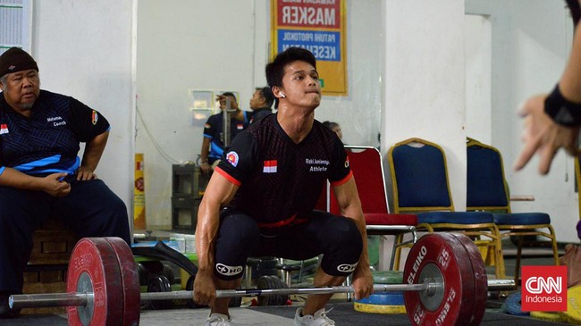 Rizki Juniansyah, Atlet Angkat Besi Muda yang Siap Beradu Ketat dengan Para Raksasa Olimpiade