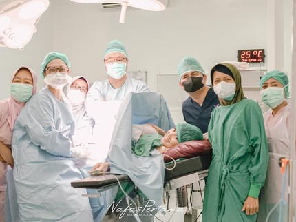 6 Momen Haru Perjalanan Rosiana Dewi dari Hamil hingga Melahirkan Baby Vanilla