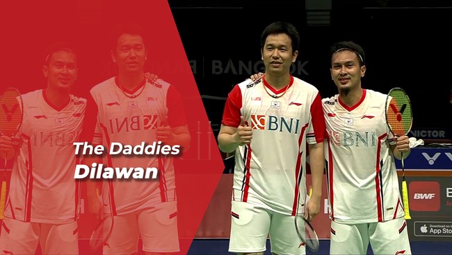 Viral Momen Tim Thomas Thailand Dikalahkan The Daddies dalam 4 Menit