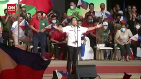 VIDEO: Putra Mendiang Diktator Ferdinand Marcos Jadi Presiden Filipina