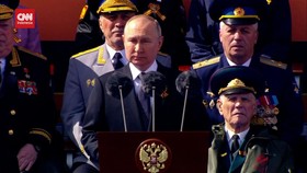 VIDEO: Pidato Putin Di Victory Day: Segera Rebut Kemenangan Di Ukraina