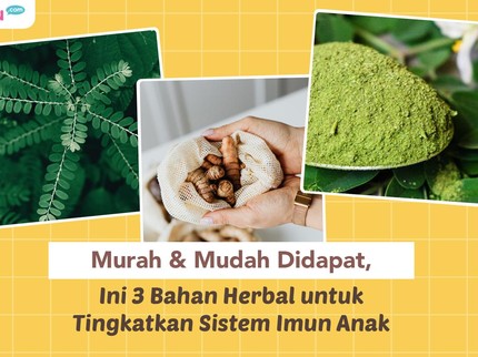 Murah & Mudah Didapat, Ini 3 Bahan Herbal untuk Tingkatkan Sistem Imun Anak