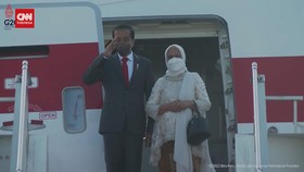 VIDEO: Jokowi Ke AS Hadiri KTT ASEAN-AS, Temui Biden Hingga Elon Musk