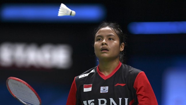Komang Ayu Cahya Dewi berhasil lolos dari babak kualifikasi dan berlaga di babak utama Taipei Open 2022.