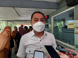 Walkot Eri Lakukan Swab Acak Antisipasi Lonjakan Kasus COVID-19