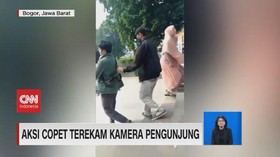 VIDEO: Aksi Copet Terekam Kamera Pengunjung