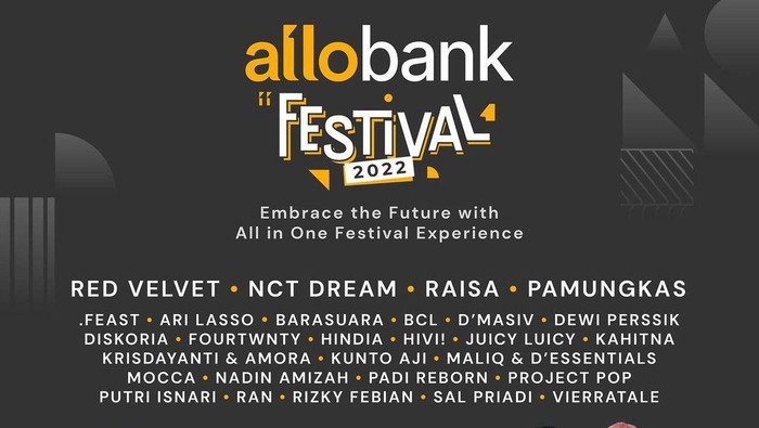 Oops, Hati-Hati Penipuan! Begini Cara Dapat Tiket Allo Bank Festival 2022