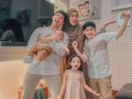 Sembuh dari DBD, Fairuz A Rafiq Bersyukur Putrinya Bisa Lewati Dengue Shock Syndrome