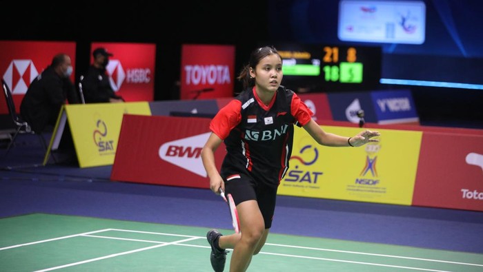 Bilqis Prasista di Uber Cup 2022