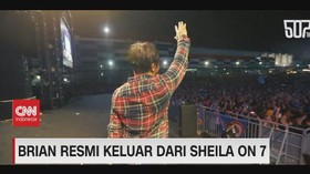 VIDEO: Brian Resmi Keluar dari Sheila On 7