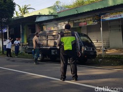 Pasuruan Batasi Lalu Lintas Kendaraan Ternak Cegah Wabah PMK