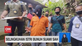 VIDEO: Selingkuhan Istri Bunuh Suami Sah