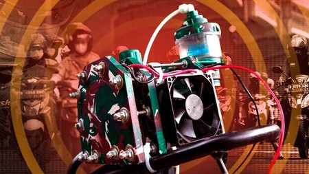 Alat Ubah Air Jadi Bahan Bakar Motor TNI