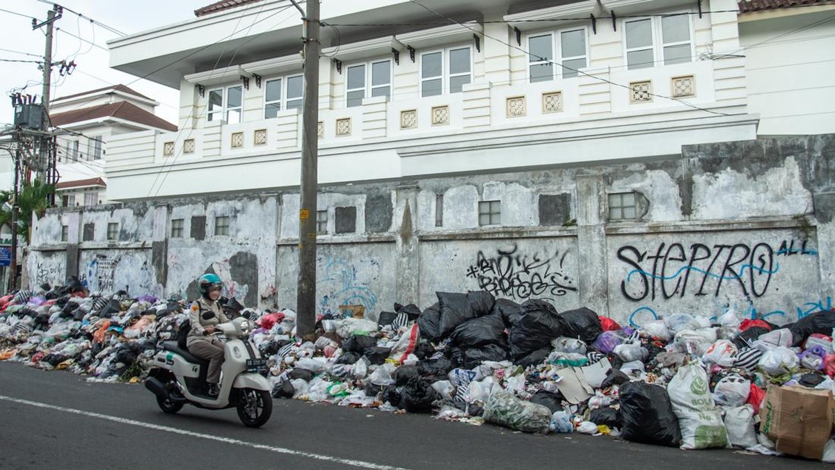 FOTO: Yogyakarta Darurat Sampah