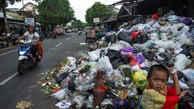 FOTO: Yogyakarta Darurat Sampah