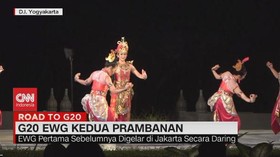 VIDEO: G20 Employment Working Group Kedua Prambanan