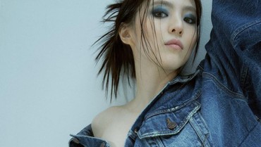 Pakai Crop Top, Tato di Pinggul Han So Hee Jadi Sorotan