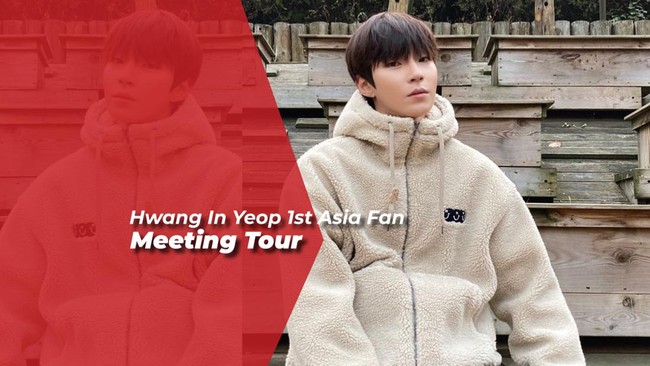 Siap Adakan Fan Meeting Perdana, Hwang In Yeop Bakal Kunjungi Indonesia