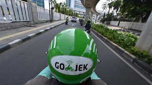 INDEF: Jasa Transportasi & Logistik Online Tumbuh, Gojek Pimpin Pasar