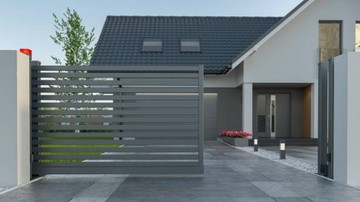 IDE WARNA CAT PAGAR RUMAH MEWAH LAINNYA