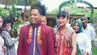 5 Potret Syukuran Pernikahan Indah Permatasari, Pemeran Tari di Wedding Agreement