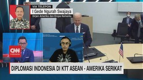 VIDEO: Diplomasi Indonesia di KTT Asean-Amerika Serikat