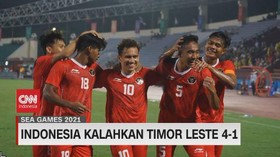 VIDEO: Indonesia Kalahkan Timor Leste 4-1