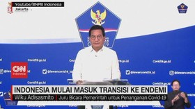 VIDEO: Indonesia Mulai Masuk Transisi ke Endemi
