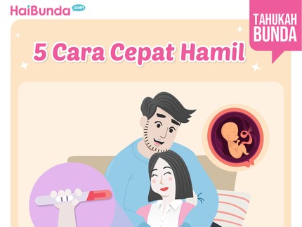 5 Cara Cepat Hamil