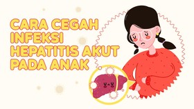 INFOGRAFIS: Cara Cegah Infeksi Hepatitis Akut pada Anak