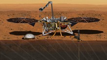 Wahana InSight Milik NASA Pensiun, Panel Surya Penuh Debu Mars