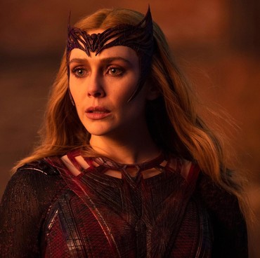 Jadi Bagian Marvel, Elizabeth Olsen Tak Sangka Karier Akan Bersinar