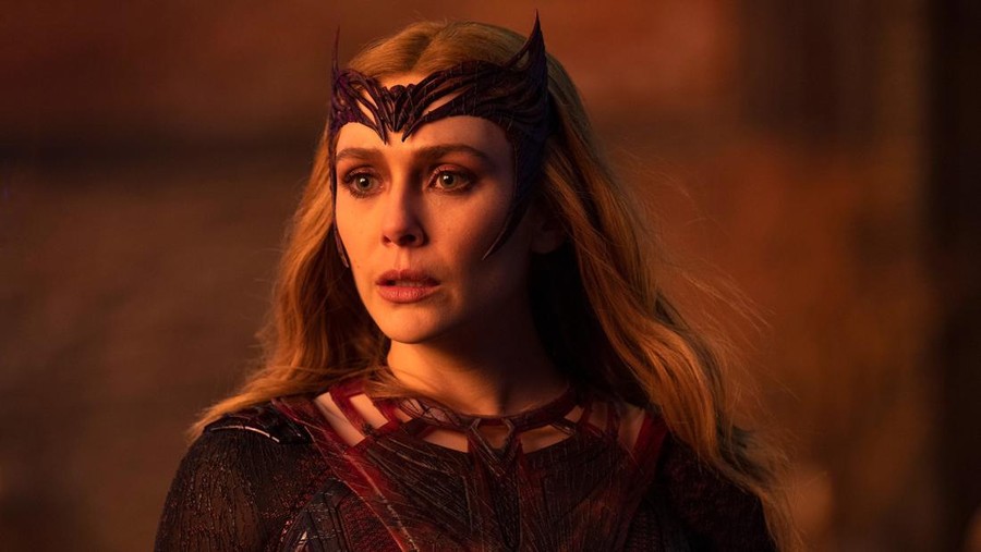 Jadi Bagian Marvel, Elizabeth Olsen Tak Sangka Karier Akan Bersinar