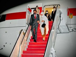Sama Seperti yang Lain, Penyambutan Jokowi Tanpa Pejabat Top AS Dinilai Lazim