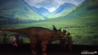<p>Selain memberi makan ke dinosaurus, pengunjung juga diajak bermain bola bersama. <em>Jurassic Live Show</em> terbagi menjadi dua sesi pertunjukkan, yakni pukul 12.00 dan 16.00 WIB. (Foto: HaiBunda/Firli)</p>